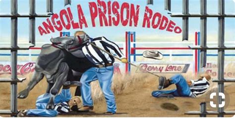Angola prison rodeo controversy  But convicts can't touch the money from the sales